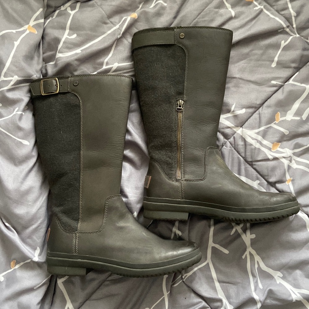 UGG Janina 1017387 Waterproof NIB Color Slate
